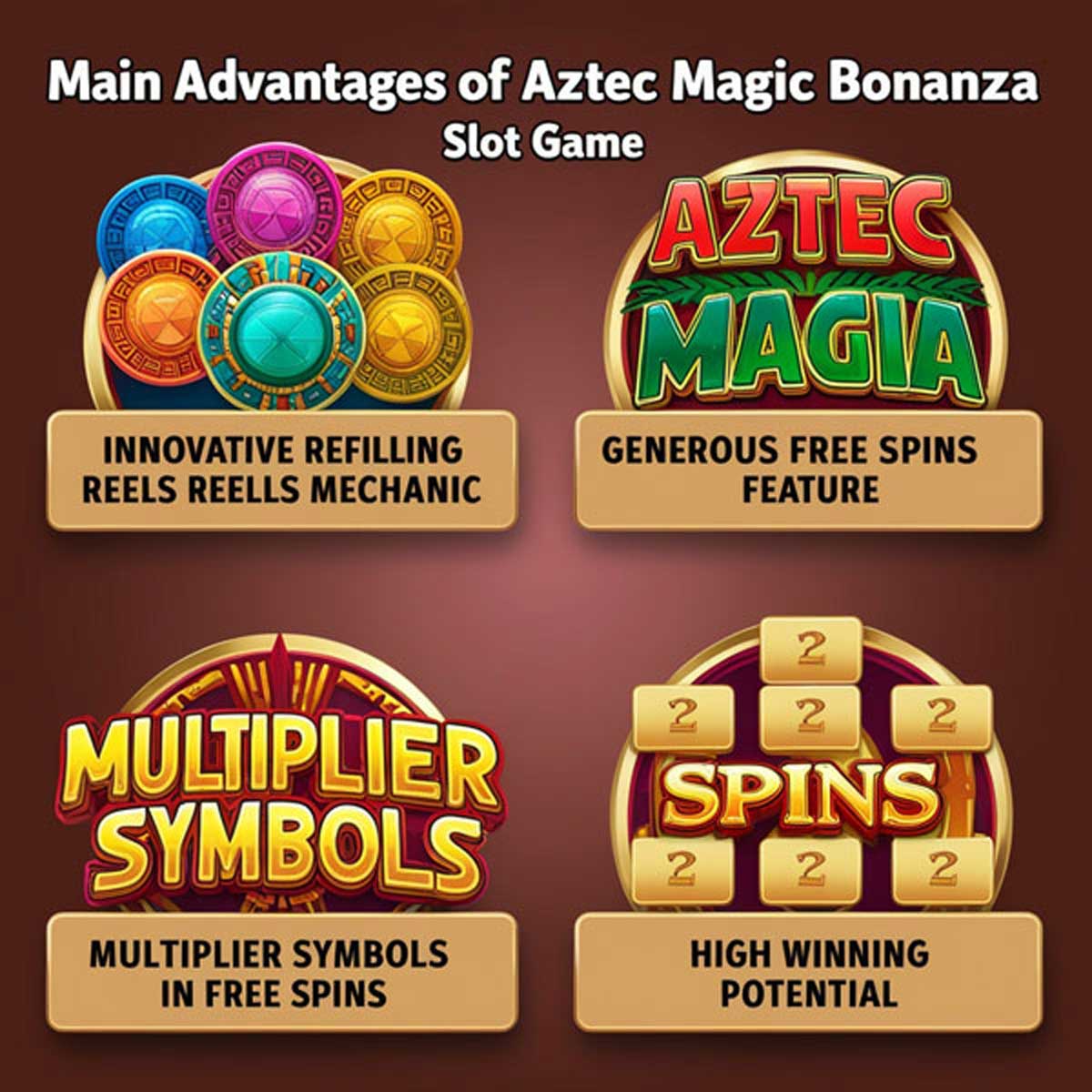 Aztec Magic Bonanza slot machine game